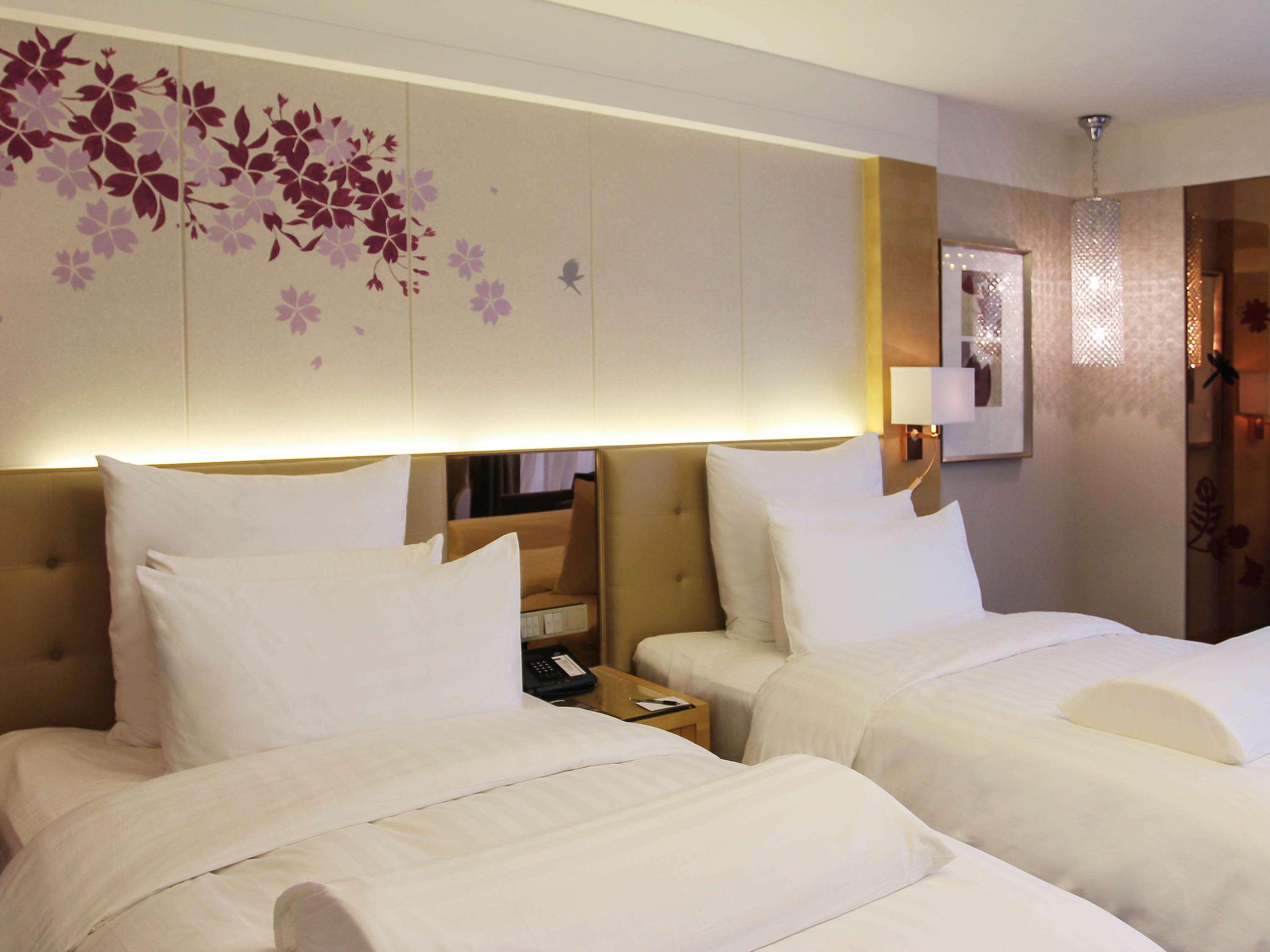 Pullman Linyi Lushang Exteriör bild
