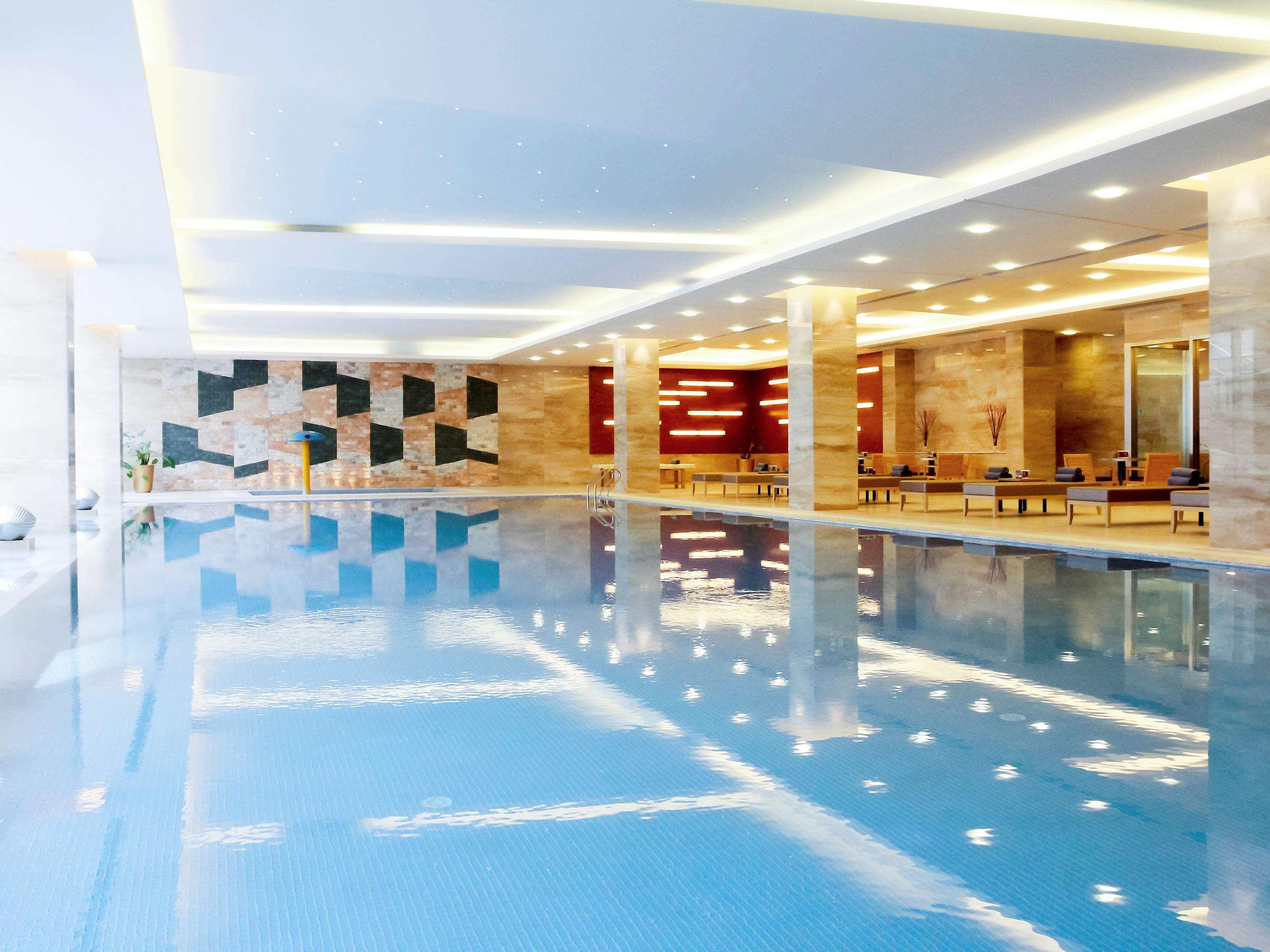 Pullman Linyi Lushang Exteriör bild