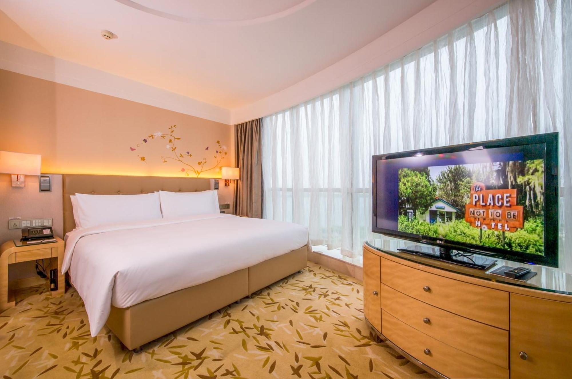 Pullman Linyi Lushang Exteriör bild