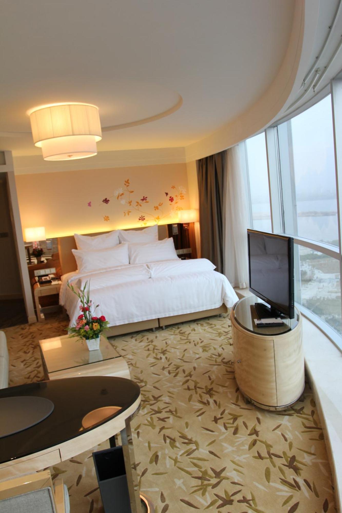 Pullman Linyi Lushang Exteriör bild