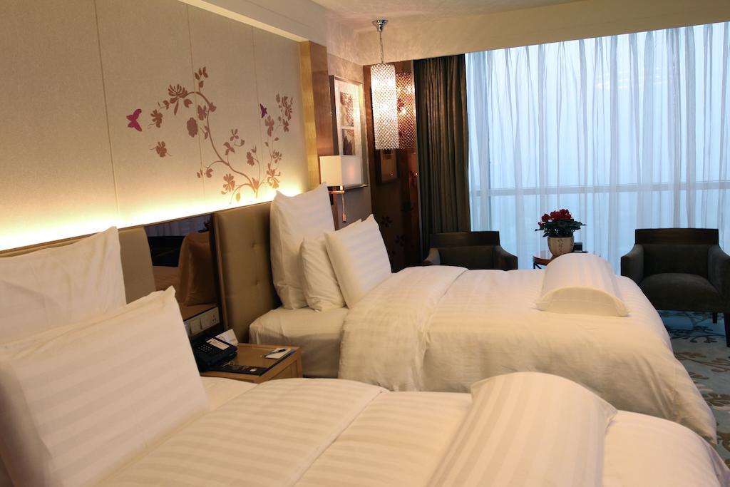 Pullman Linyi Lushang Exteriör bild